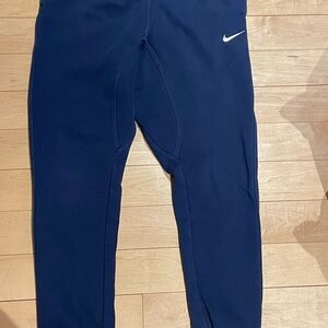 Men’s Nike sweatpants. Gently worn, no stains or tears. Navy Blue, size Small